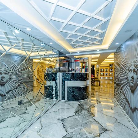 Luce Suites Taksim Istanbul Exterior foto