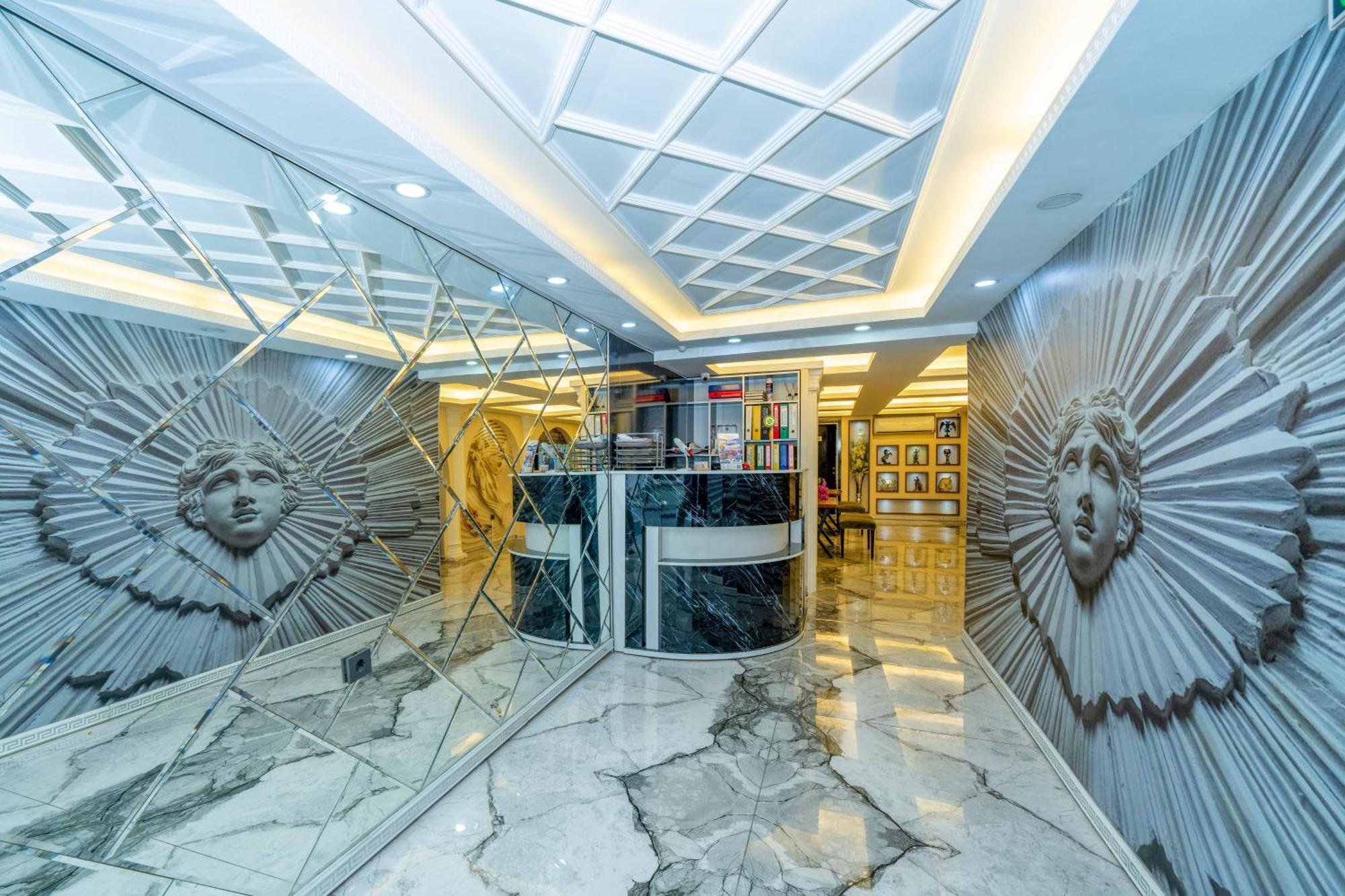 Luce Suites Taksim Istanbul Exterior foto
