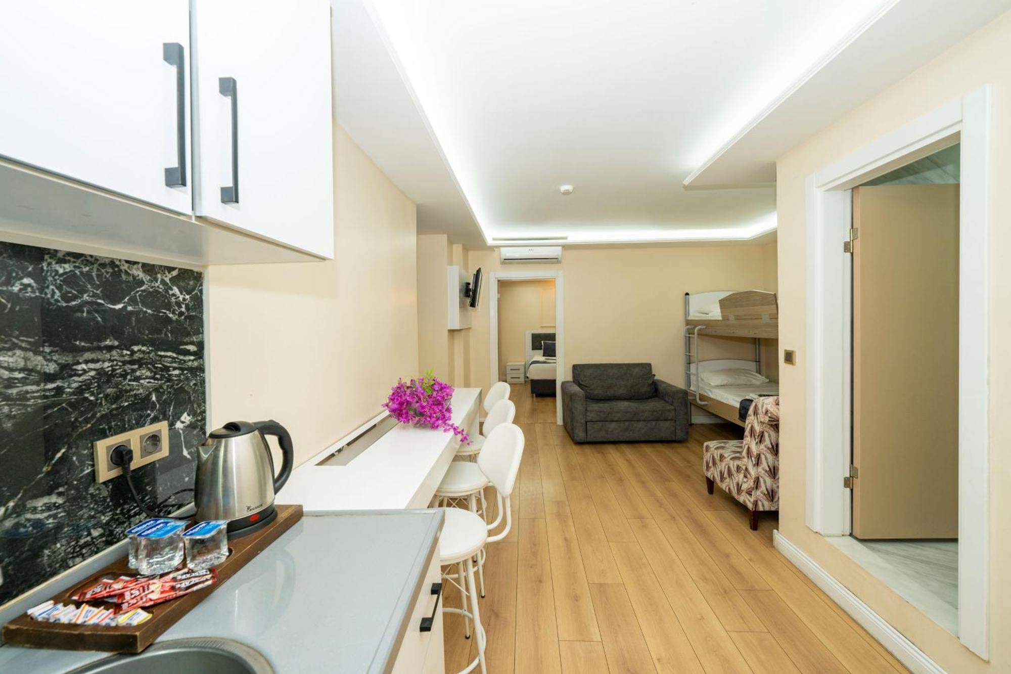 Luce Suites Taksim Istanbul Exterior foto