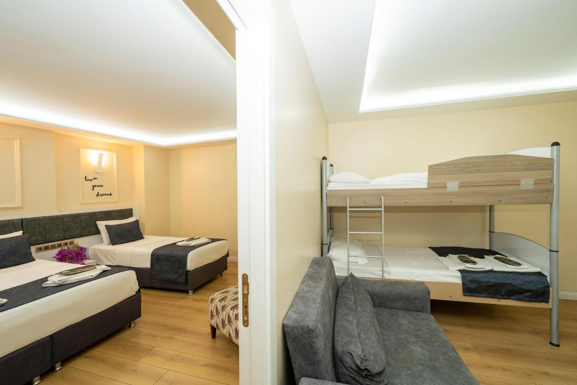 Luce Suites Taksim Istanbul Exterior foto