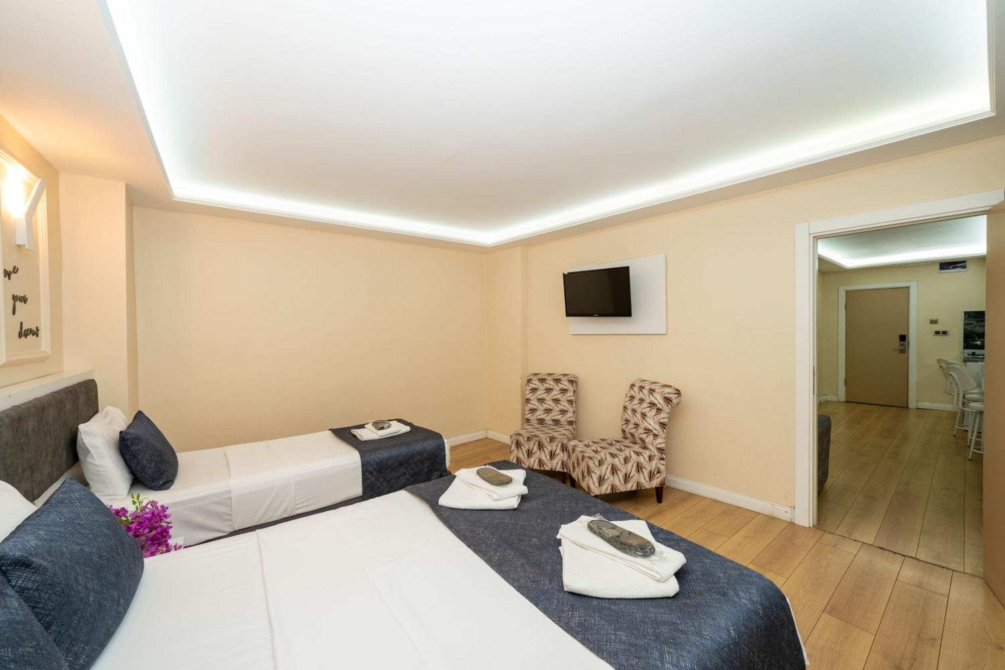 Luce Suites Taksim Istanbul Exterior foto