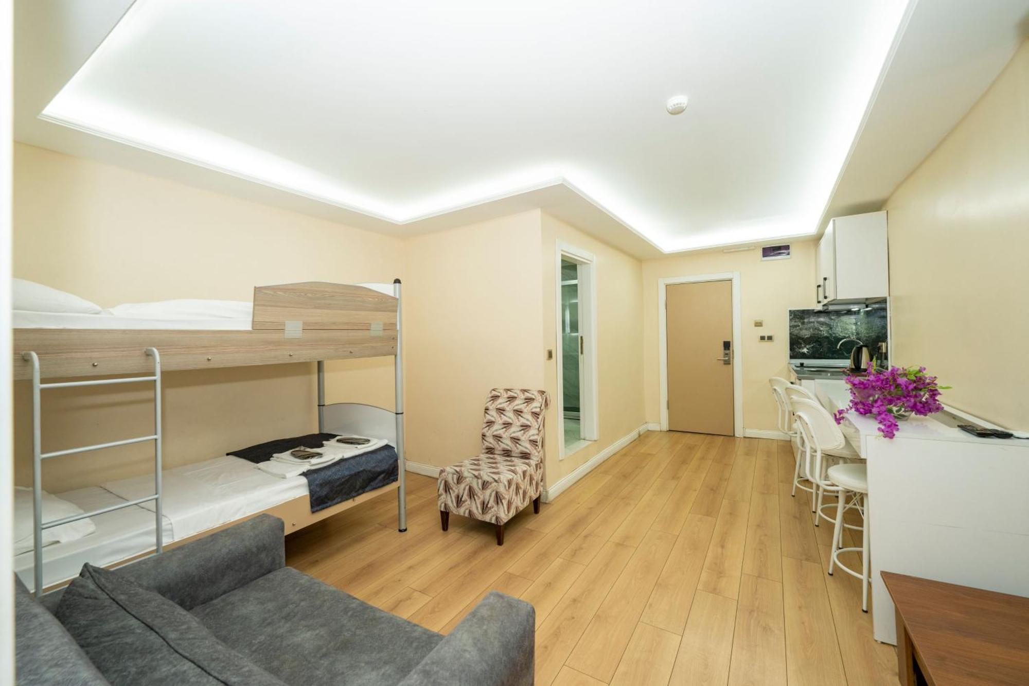 Luce Suites Taksim Istanbul Exterior foto
