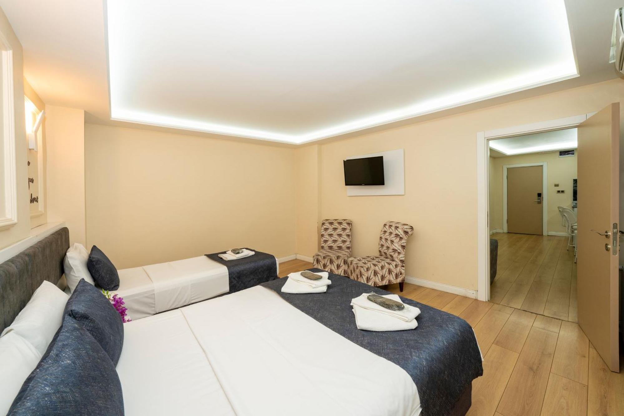 Luce Suites Taksim Istanbul Exterior foto