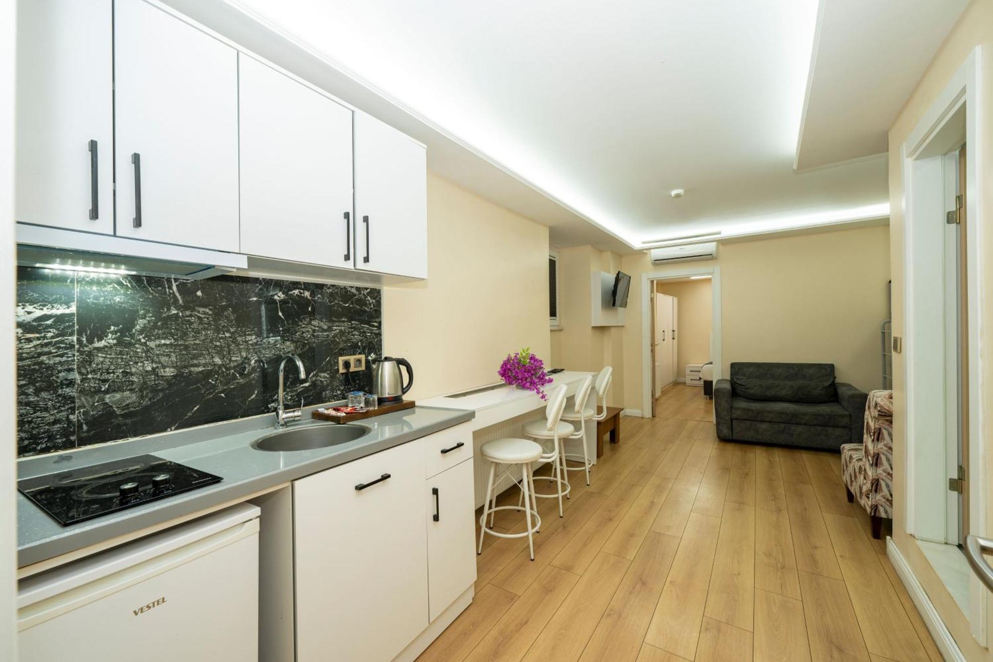 Luce Suites Taksim Istanbul Exterior foto