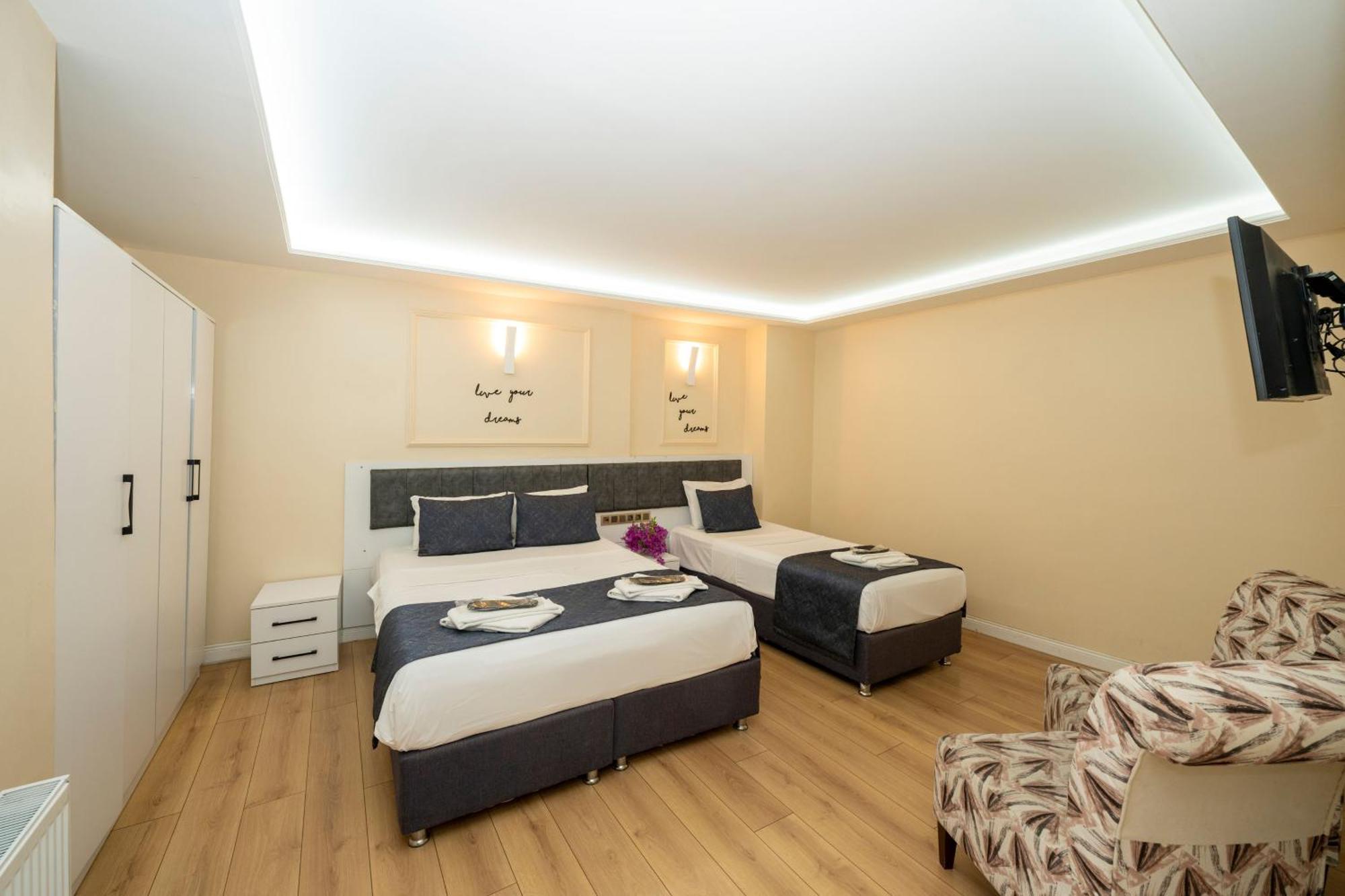 Luce Suites Taksim Istanbul Exterior foto