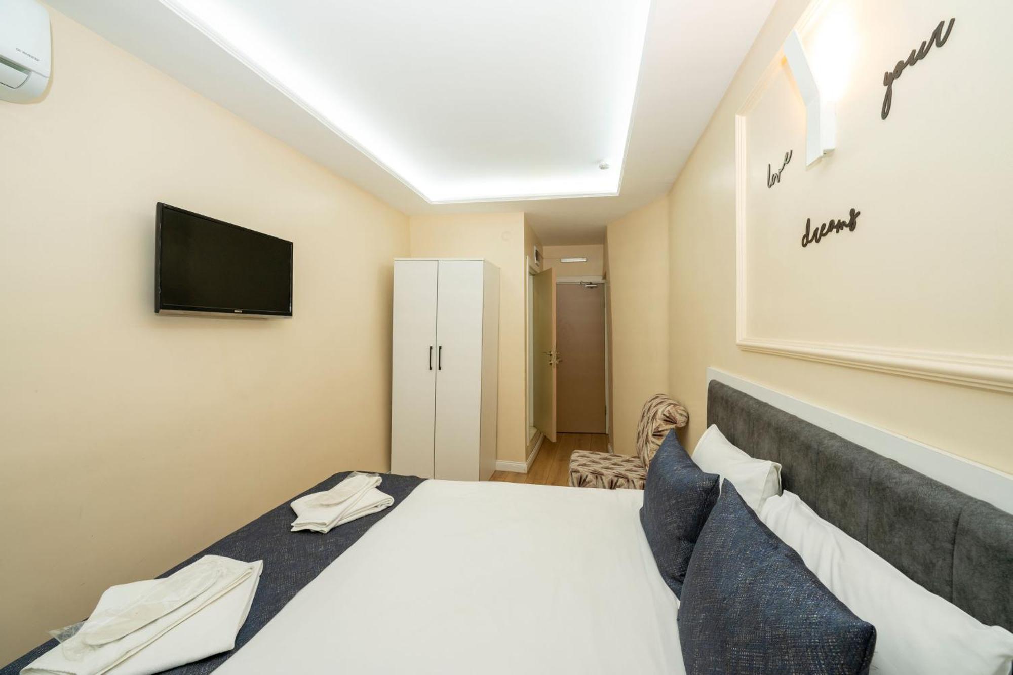 Luce Suites Taksim Istanbul Exterior foto