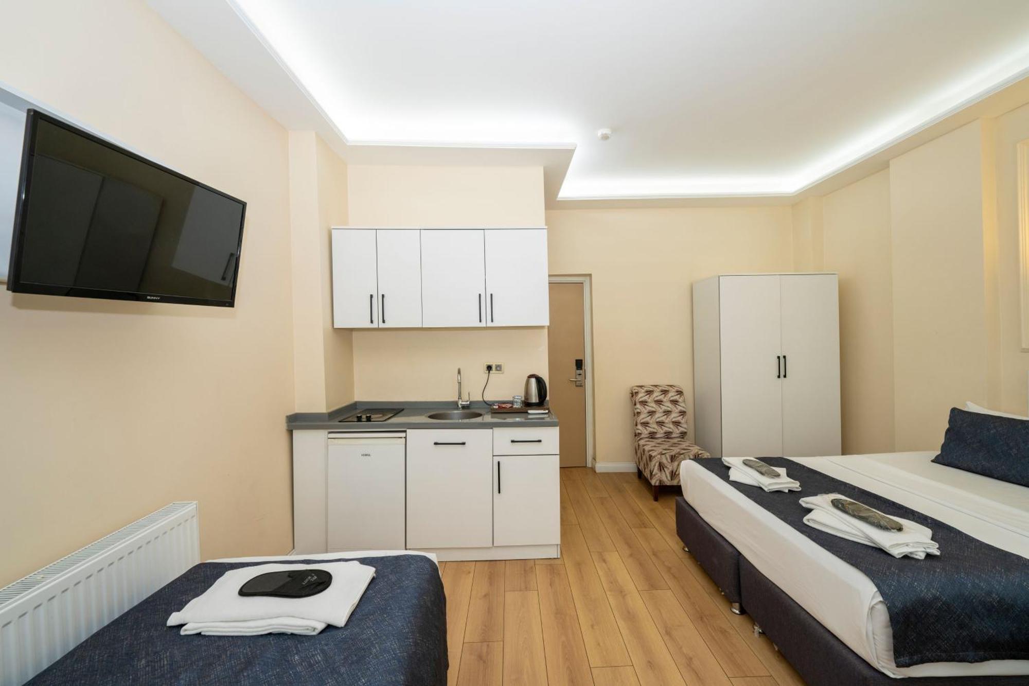 Luce Suites Taksim Istanbul Exterior foto