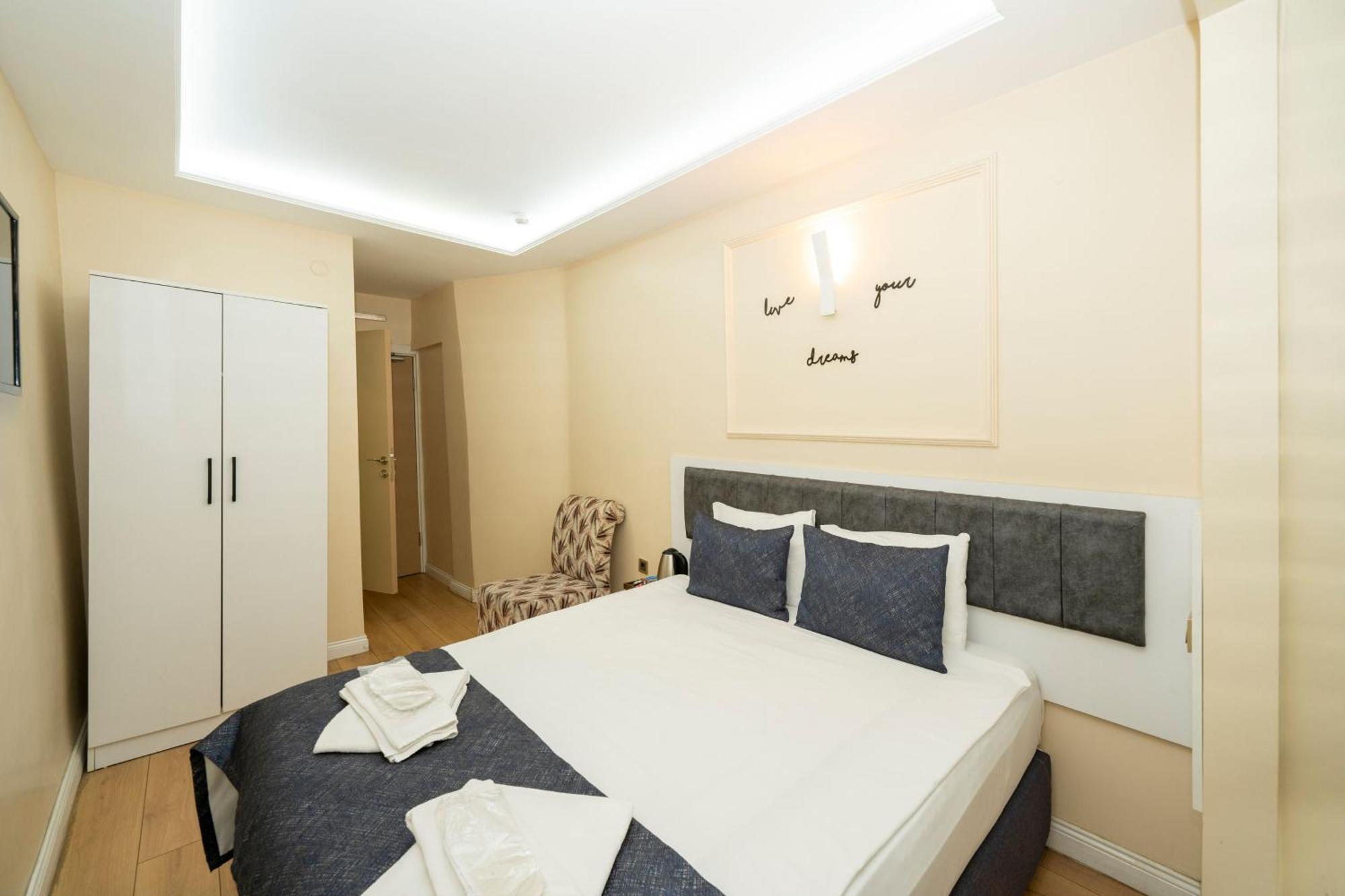 Luce Suites Taksim Istanbul Exterior foto