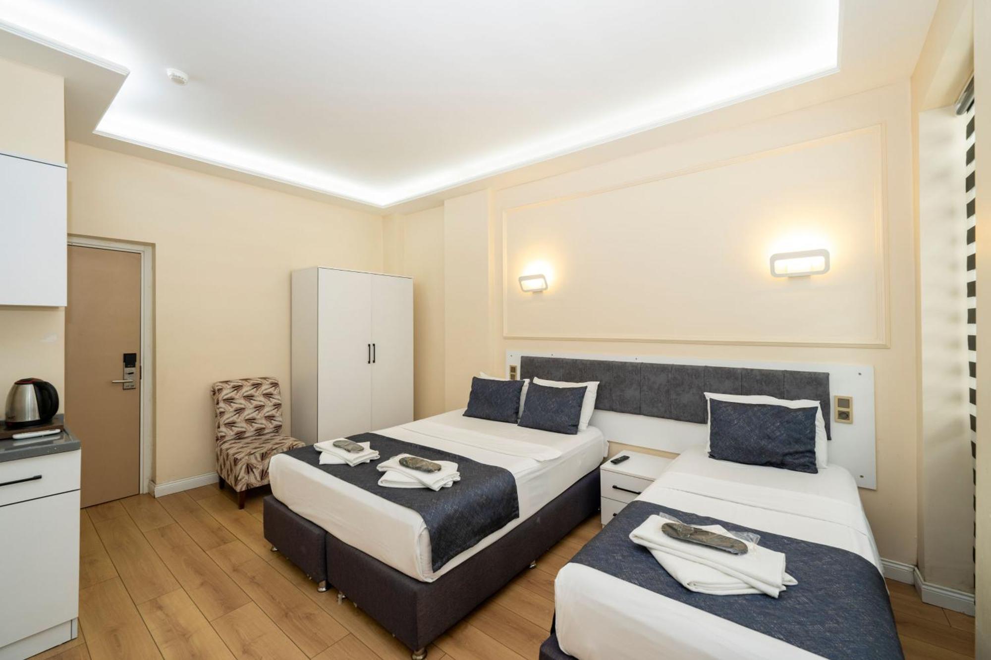 Luce Suites Taksim Istanbul Exterior foto