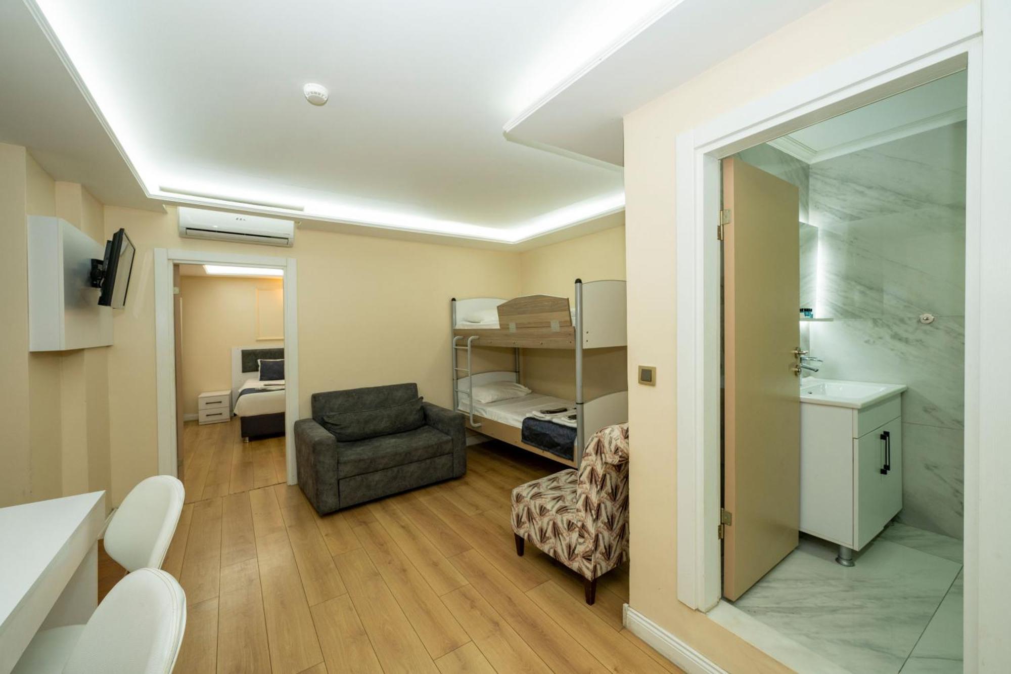Luce Suites Taksim Istanbul Exterior foto