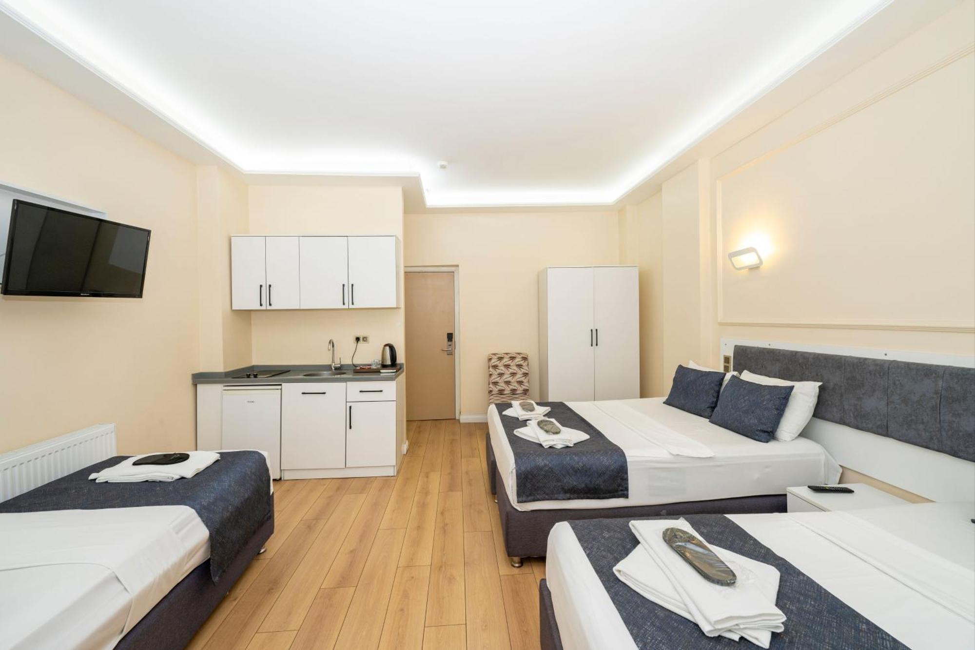 Luce Suites Taksim Istanbul Exterior foto