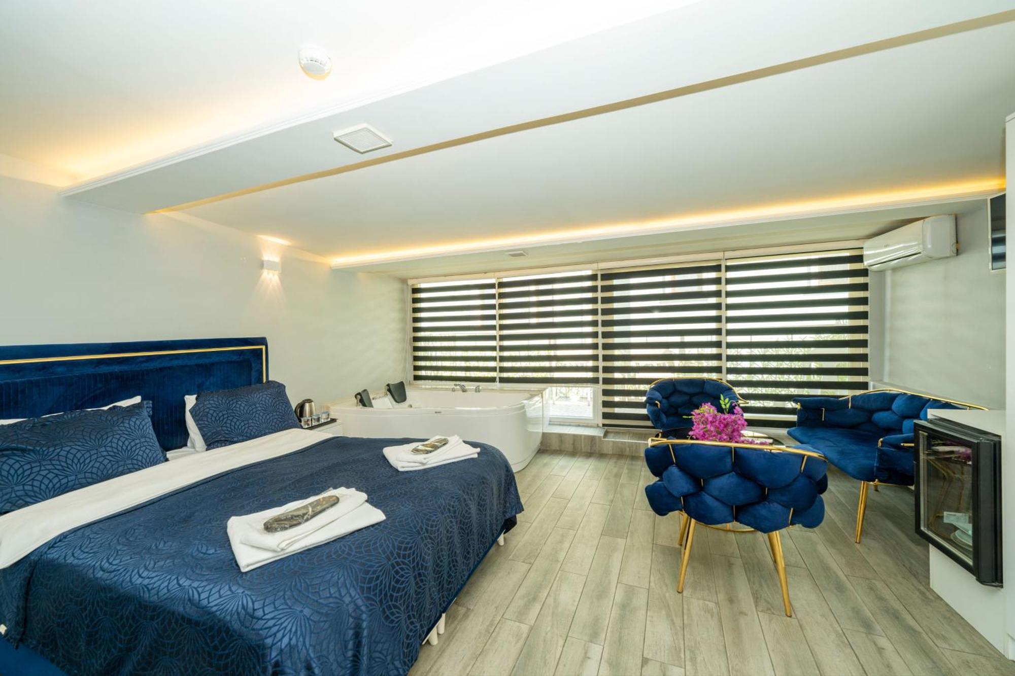 Luce Suites Taksim Istanbul Exterior foto