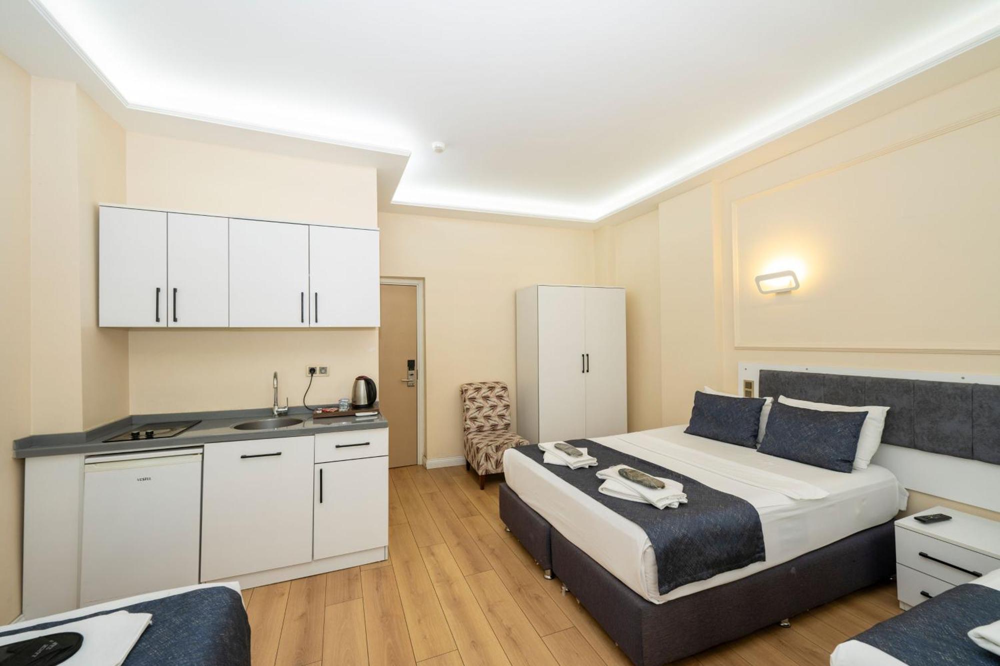 Luce Suites Taksim Istanbul Exterior foto