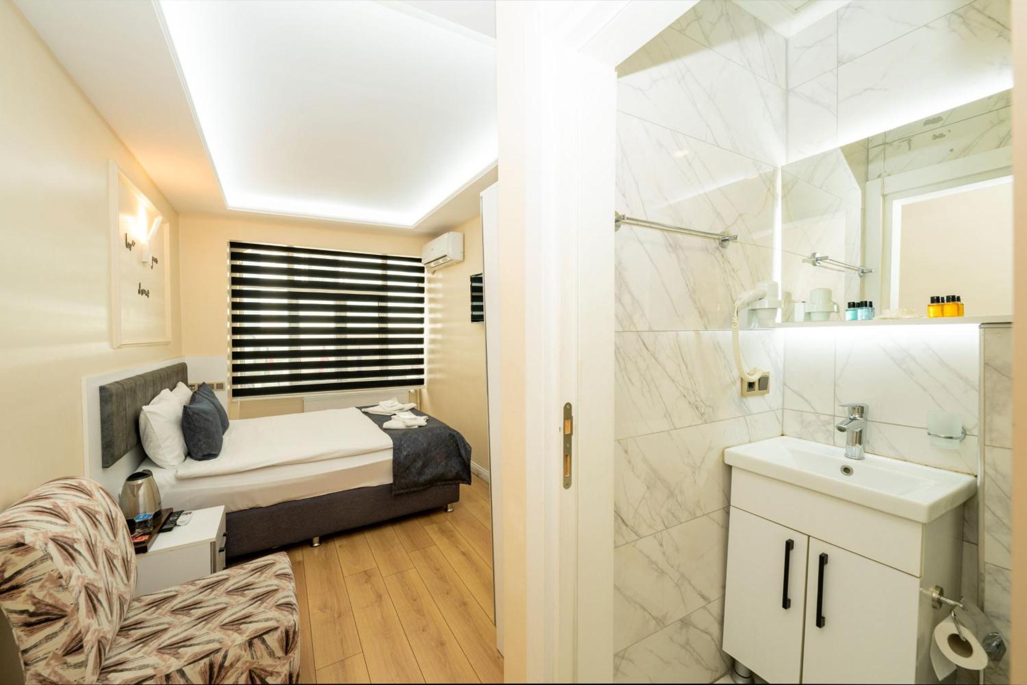 Luce Suites Taksim Istanbul Exterior foto