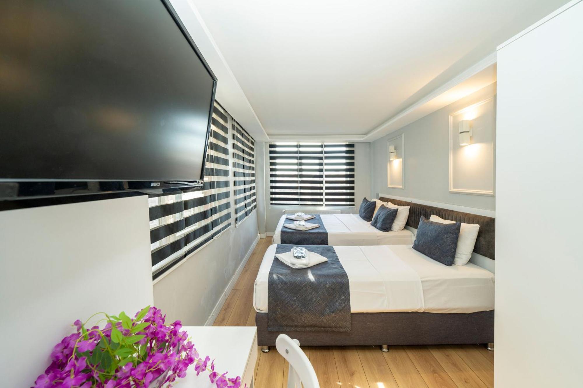 Luce Suites Taksim Istanbul Exterior foto