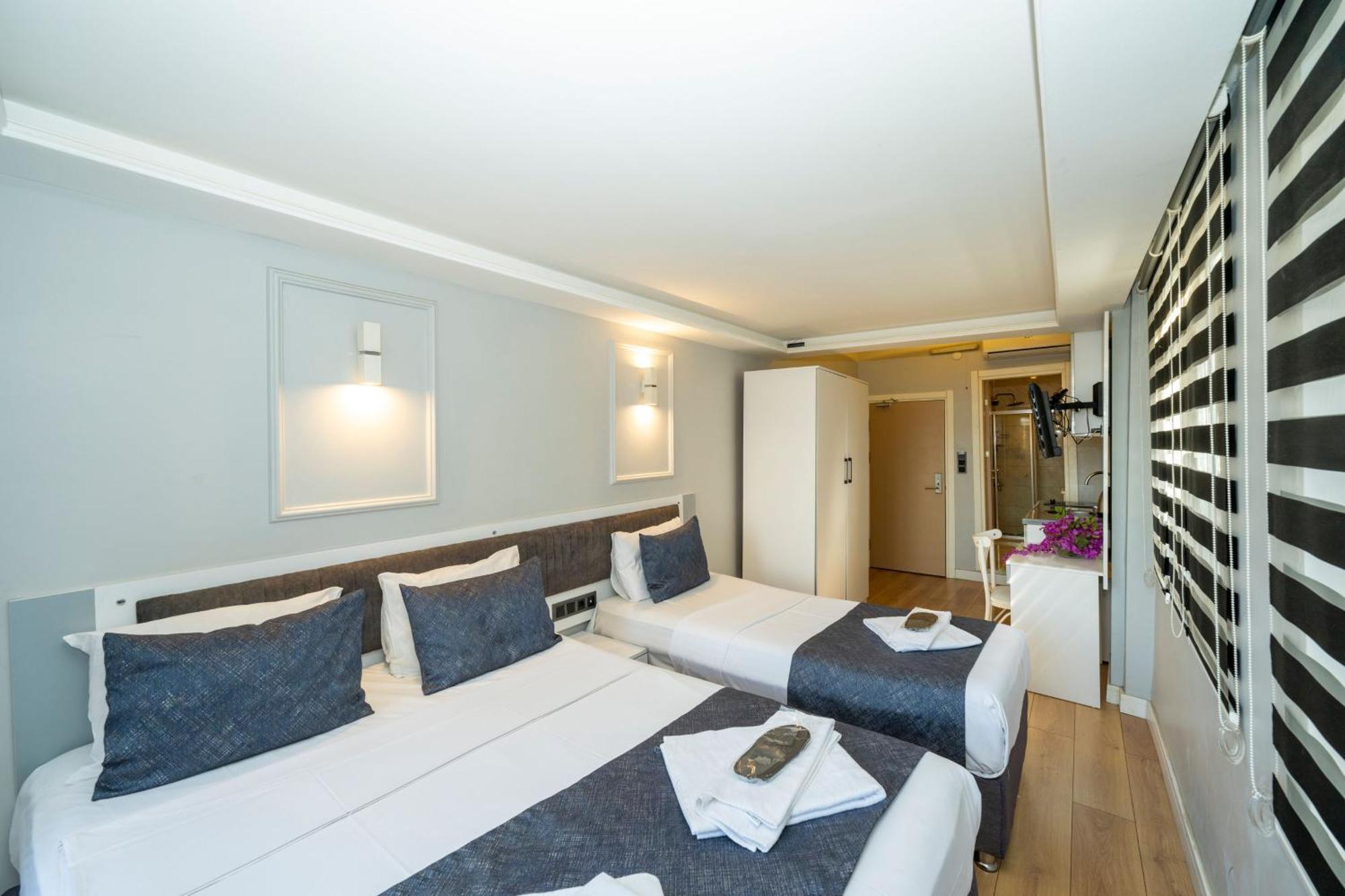 Luce Suites Taksim Istanbul Exterior foto