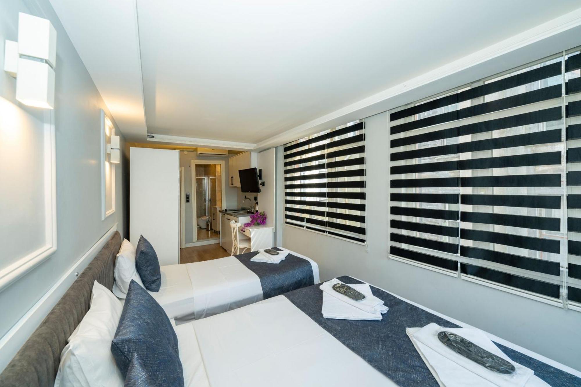 Luce Suites Taksim Istanbul Exterior foto