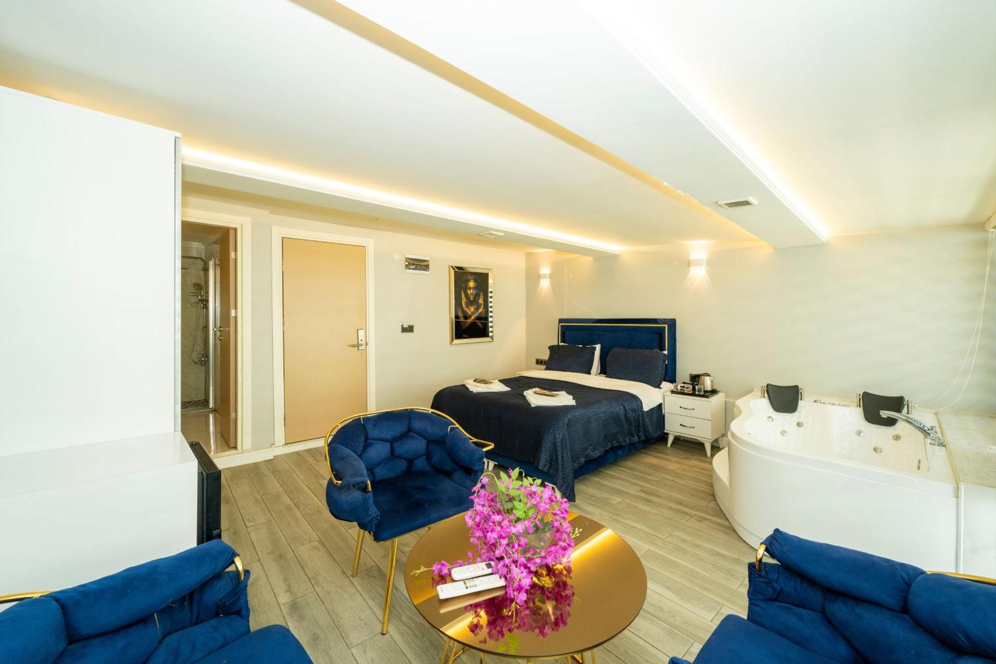 Luce Suites Taksim Istanbul Exterior foto