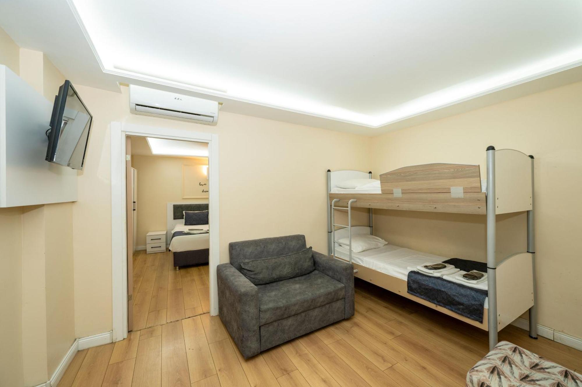 Luce Suites Taksim Istanbul Exterior foto