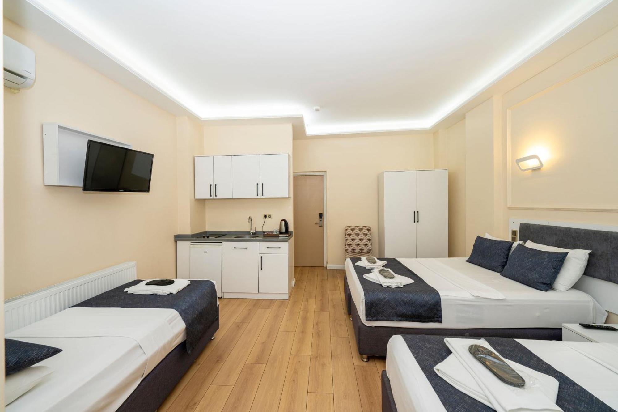 Luce Suites Taksim Istanbul Exterior foto