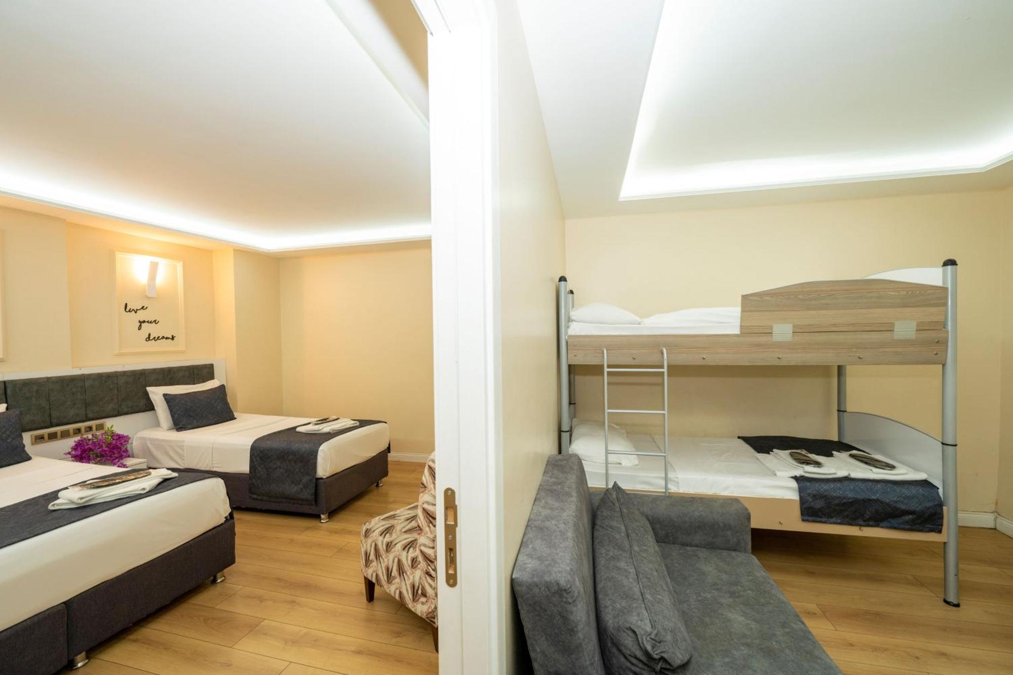 Luce Suites Taksim Istanbul Exterior foto