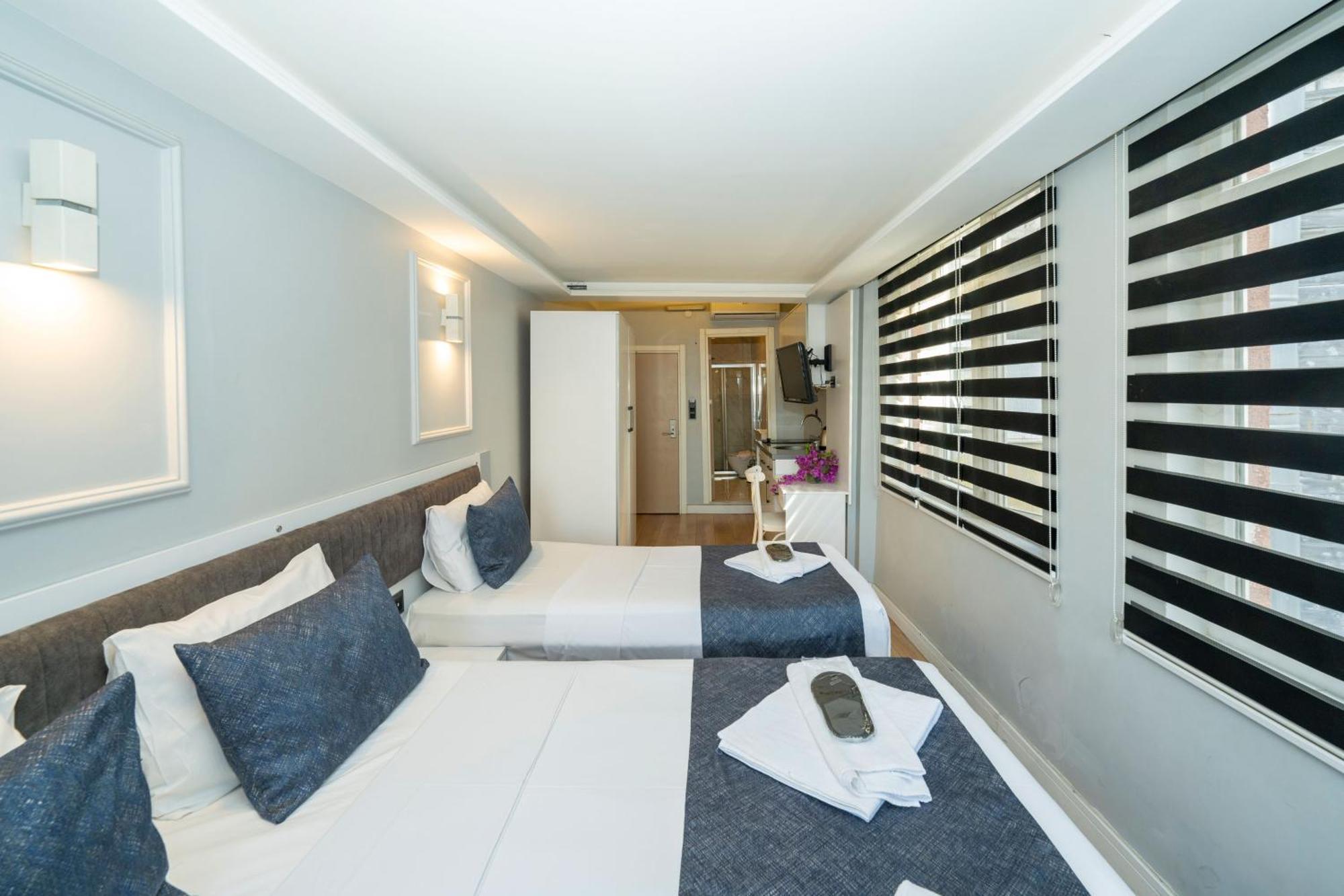 Luce Suites Taksim Istanbul Exterior foto
