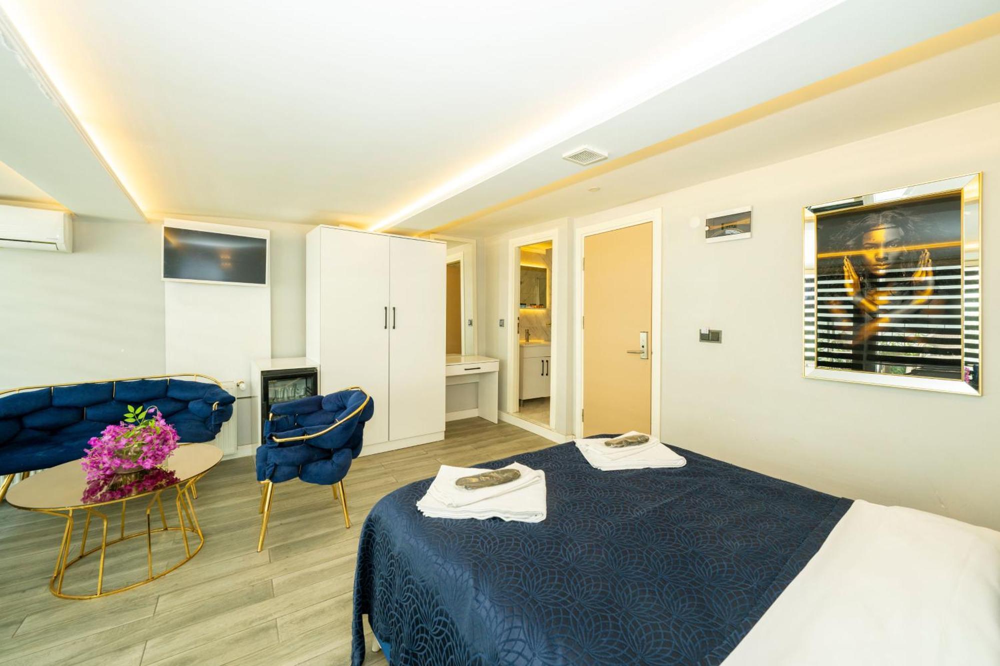 Luce Suites Taksim Istanbul Exterior foto