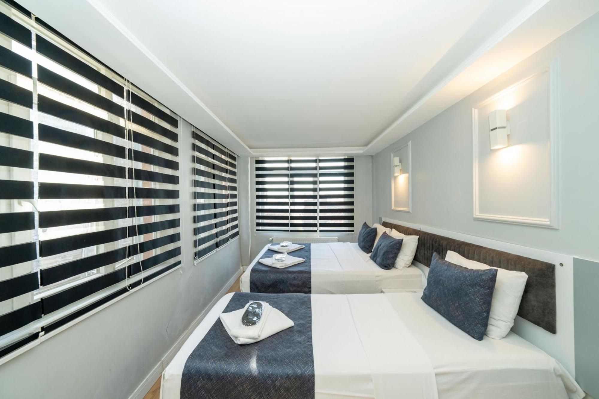 Luce Suites Taksim Istanbul Exterior foto