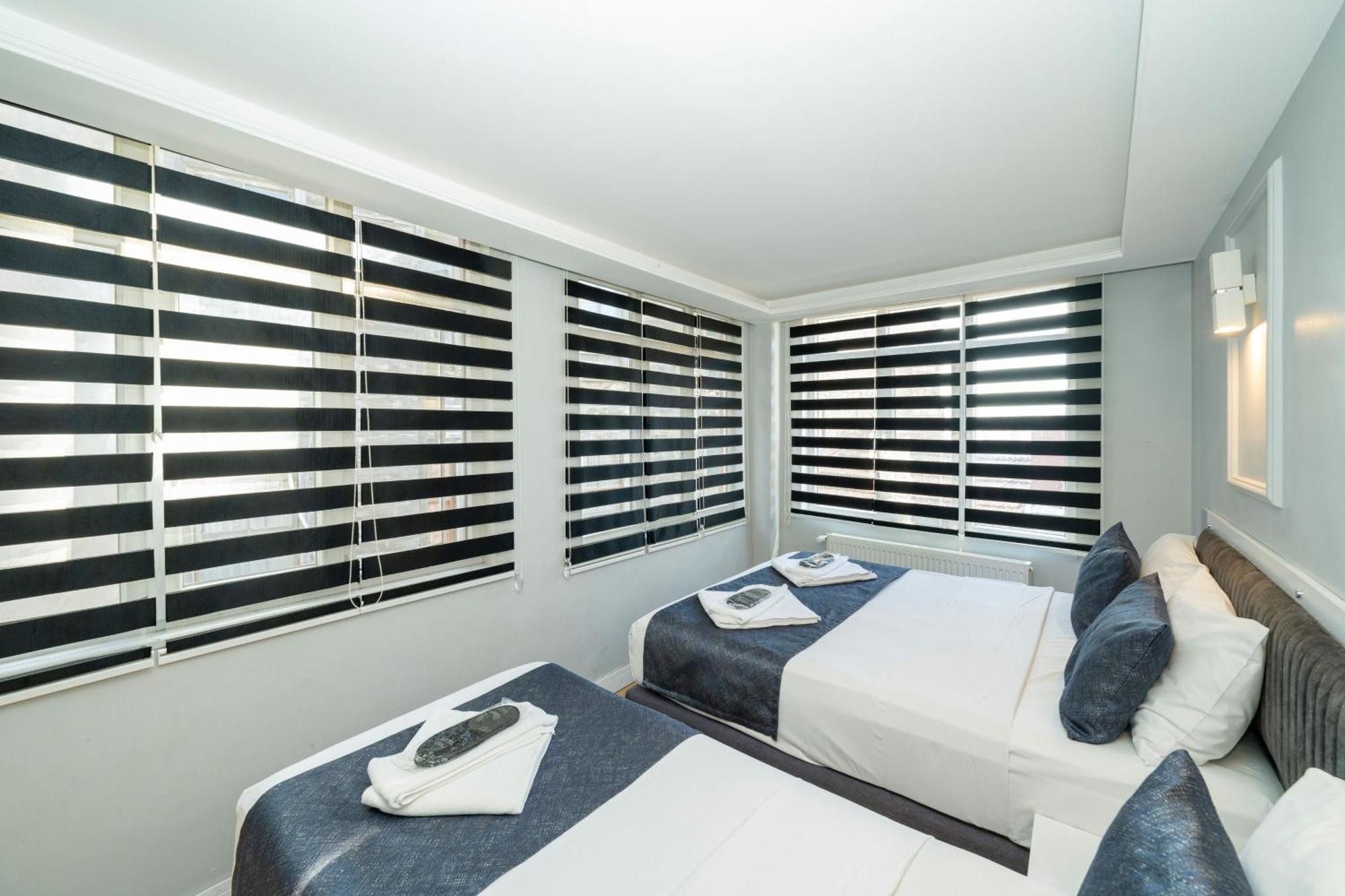 Luce Suites Taksim Istanbul Exterior foto