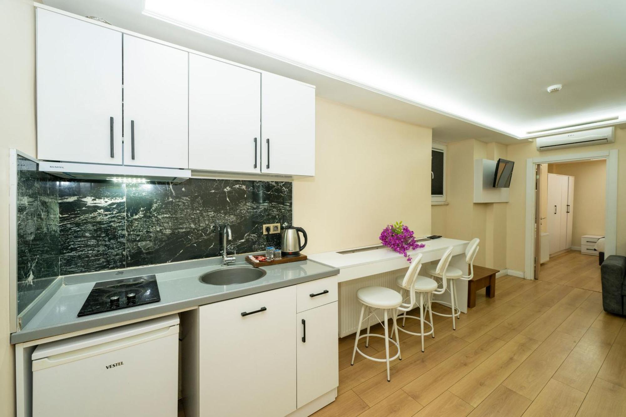 Luce Suites Taksim Istanbul Exterior foto