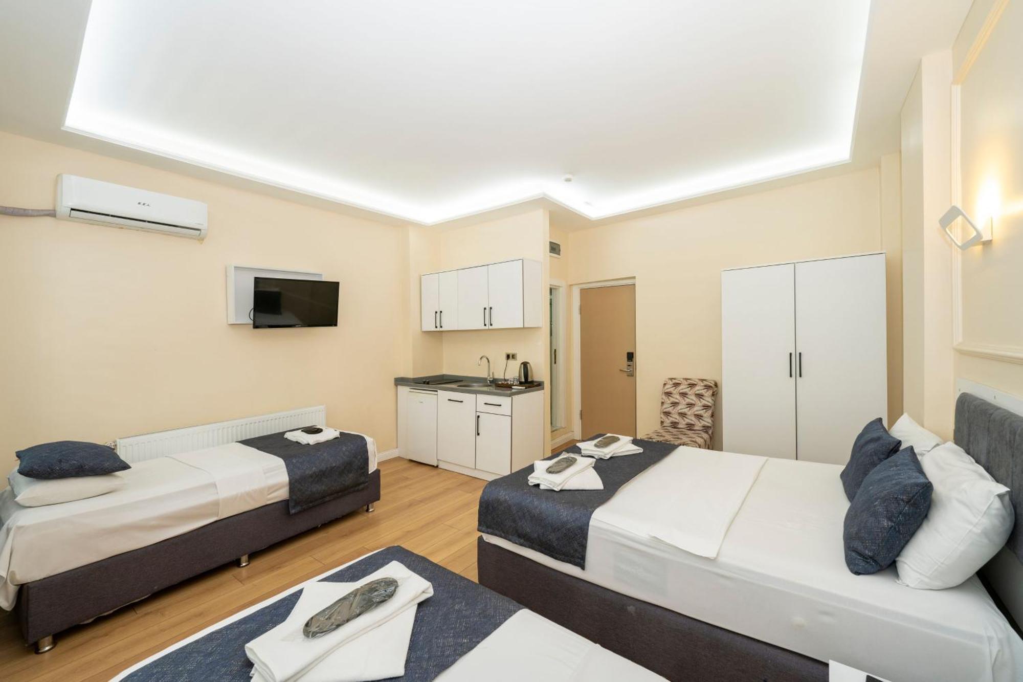 Luce Suites Taksim Istanbul Exterior foto