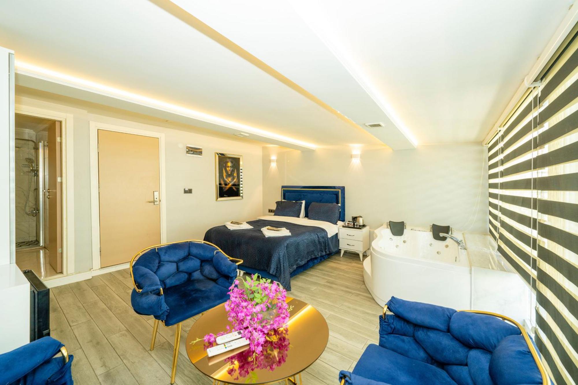 Luce Suites Taksim Istanbul Exterior foto