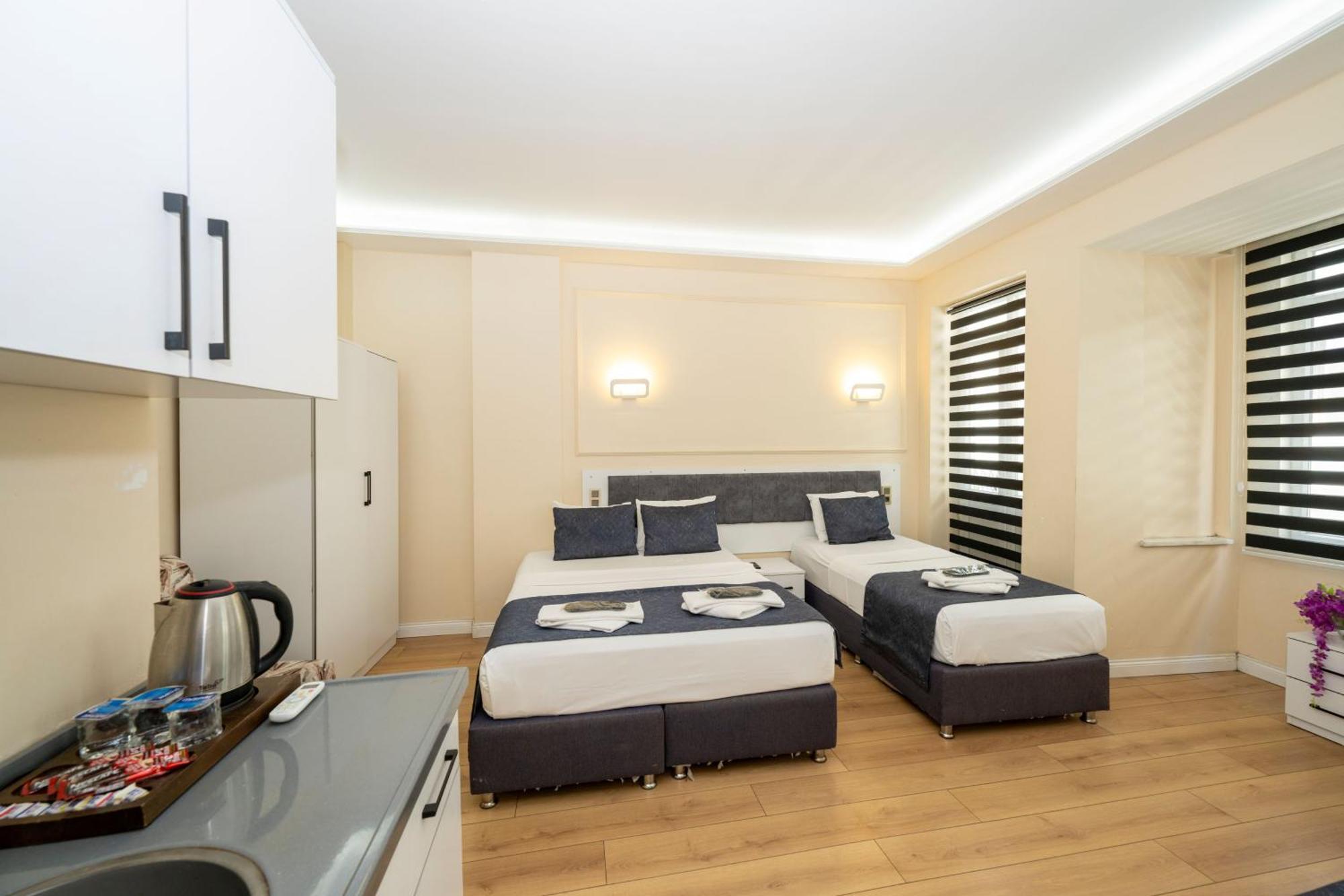 Luce Suites Taksim Istanbul Exterior foto