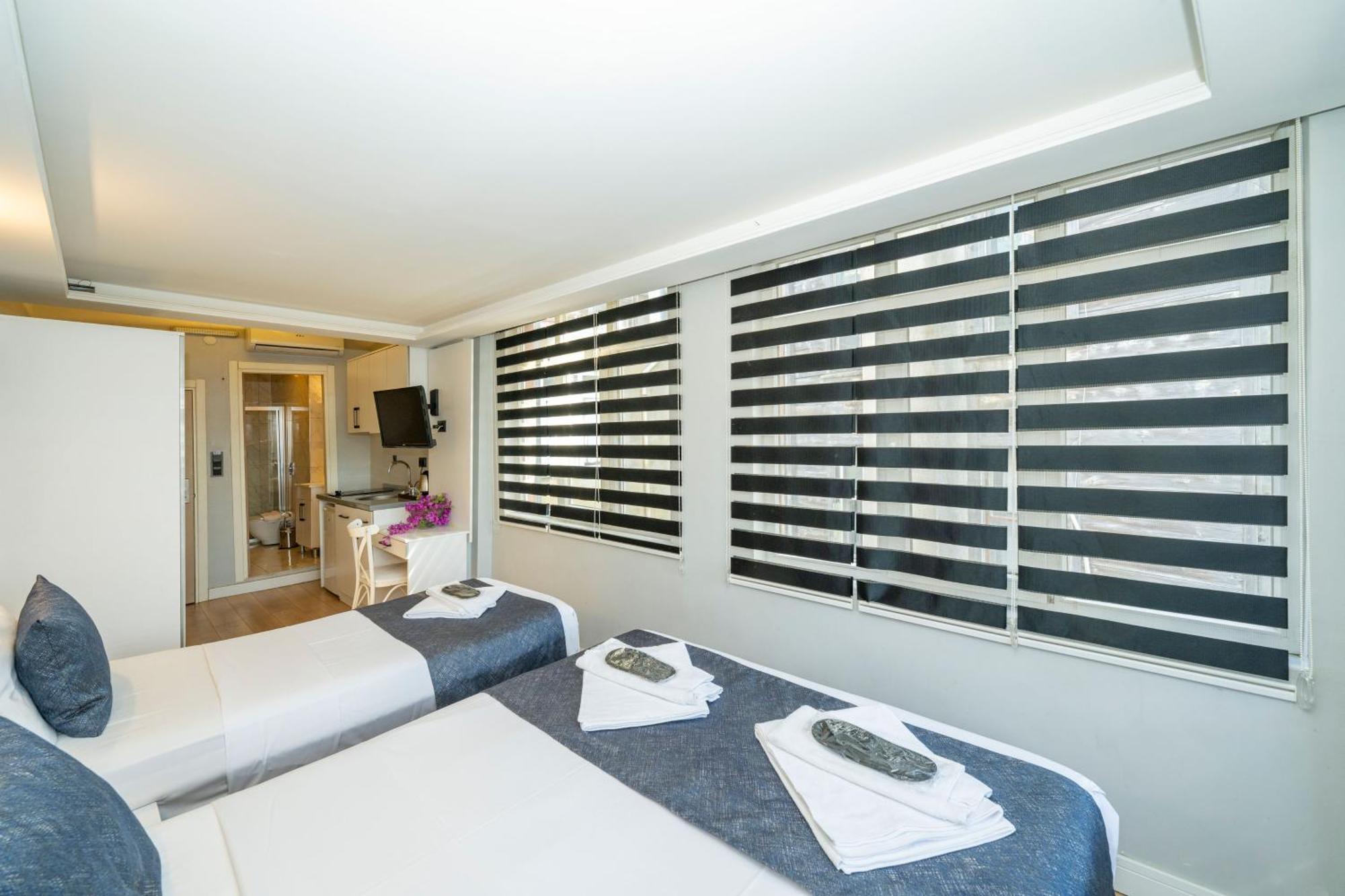 Luce Suites Taksim Istanbul Exterior foto