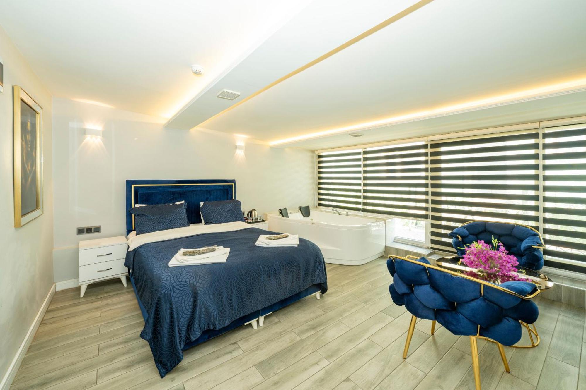 Luce Suites Taksim Istanbul Exterior foto