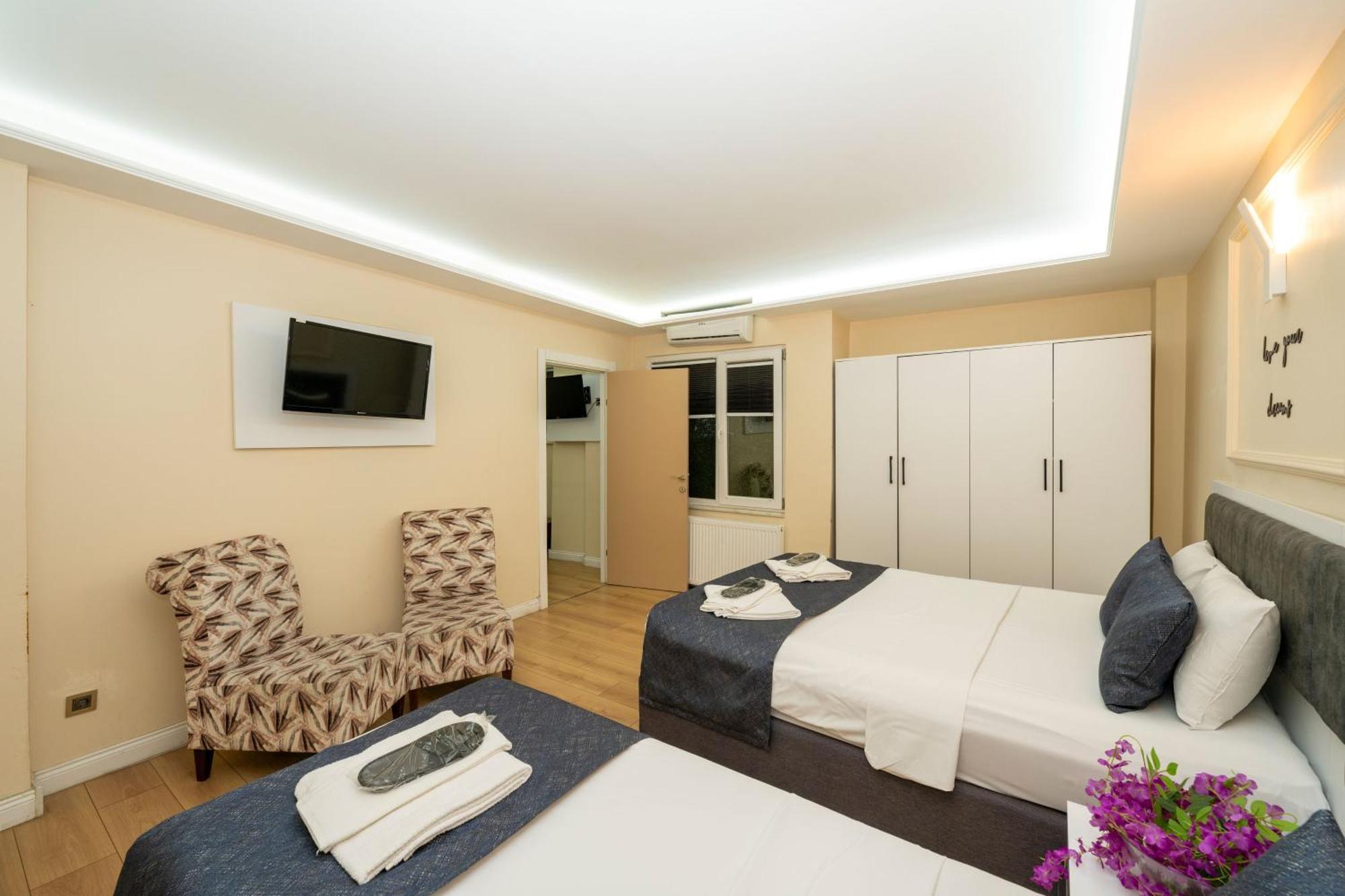 Luce Suites Taksim Istanbul Exterior foto