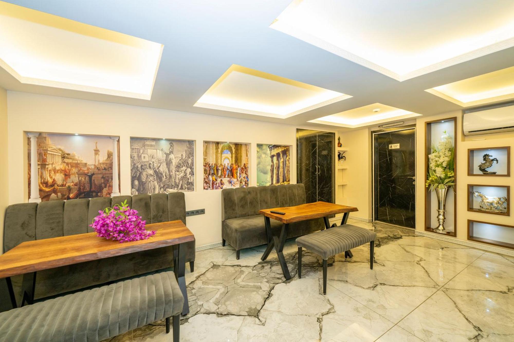 Luce Suites Taksim Istanbul Exterior foto