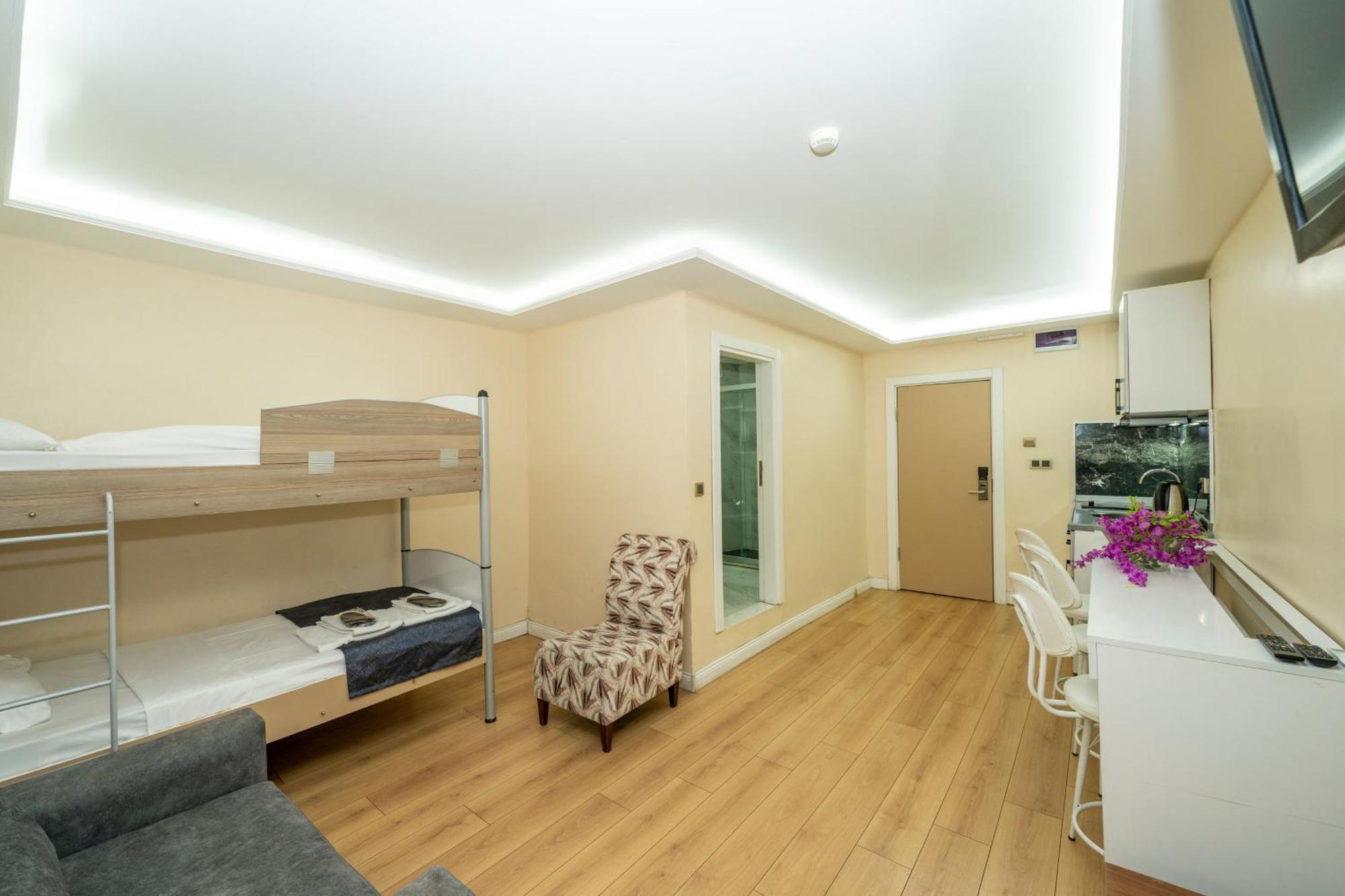 Luce Suites Taksim Istanbul Exterior foto