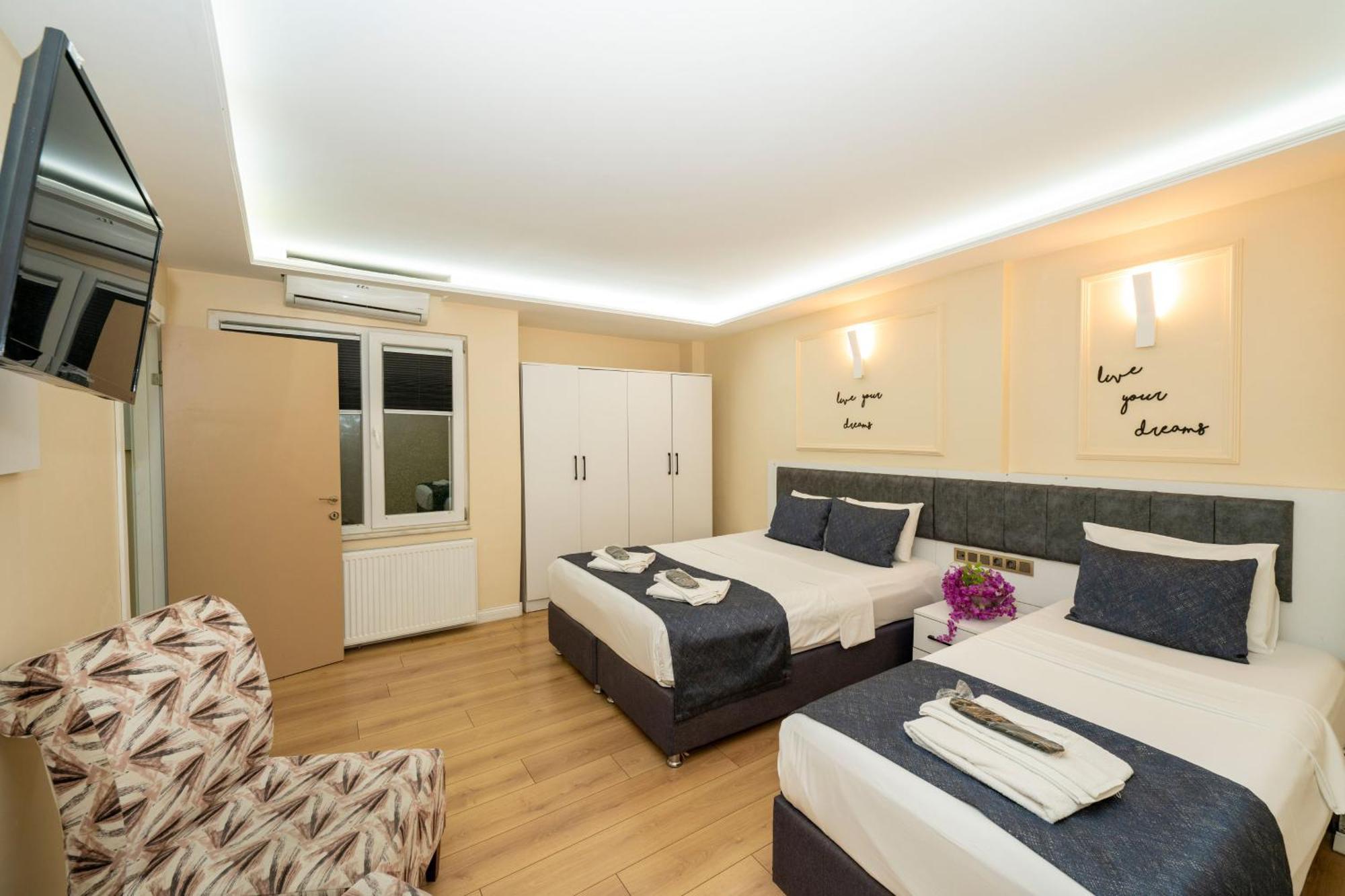 Luce Suites Taksim Istanbul Exterior foto