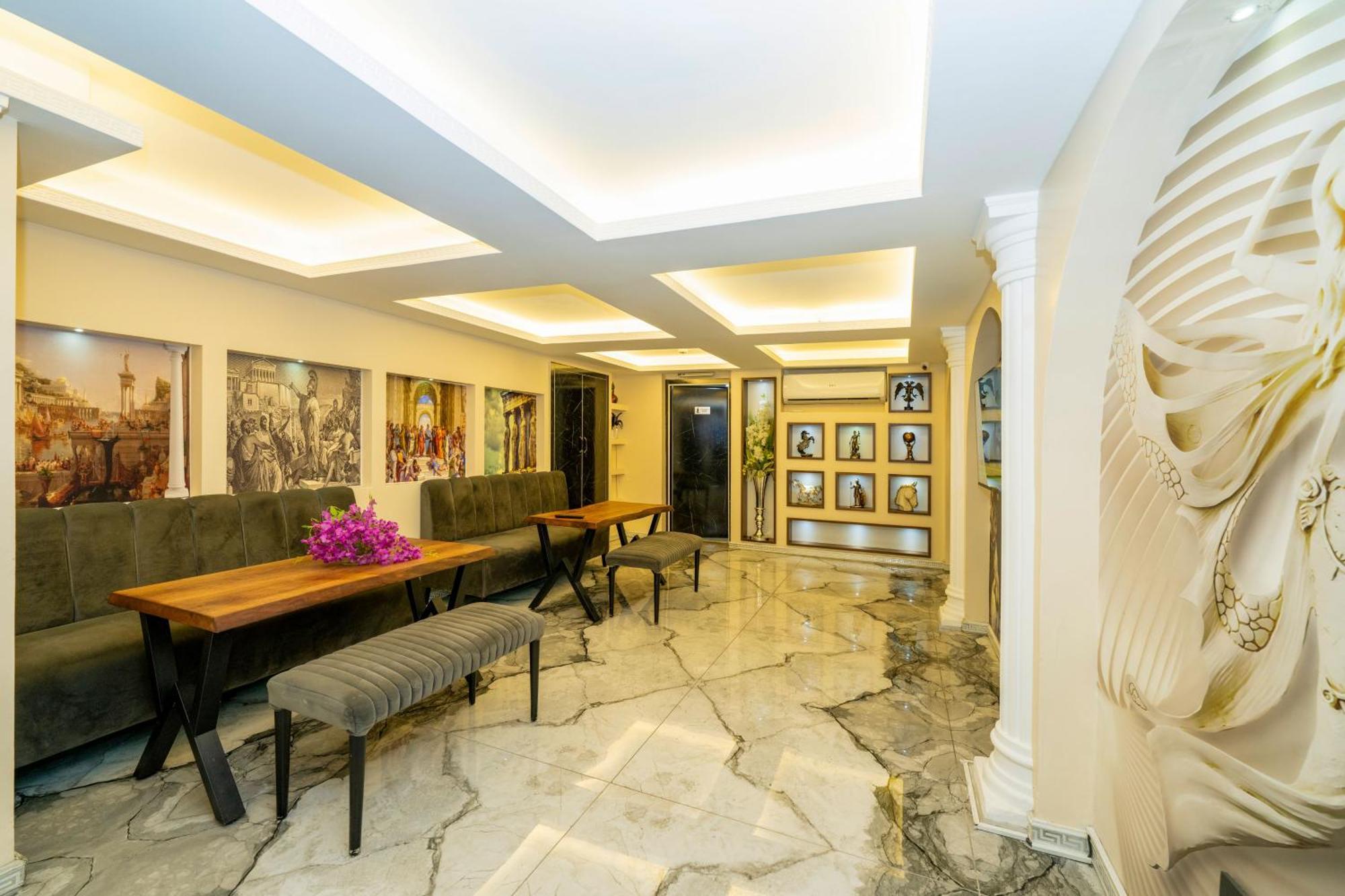 Luce Suites Taksim Istanbul Exterior foto
