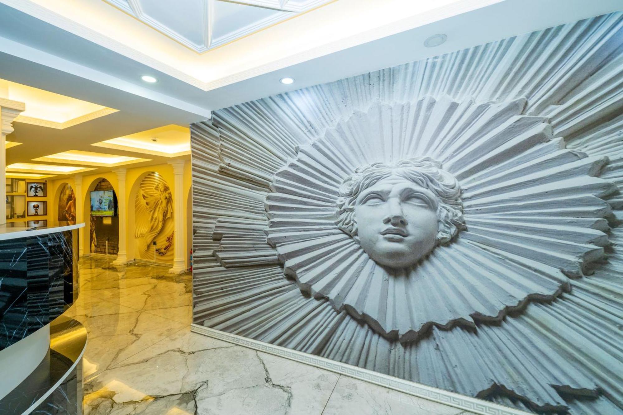 Luce Suites Taksim Istanbul Exterior foto