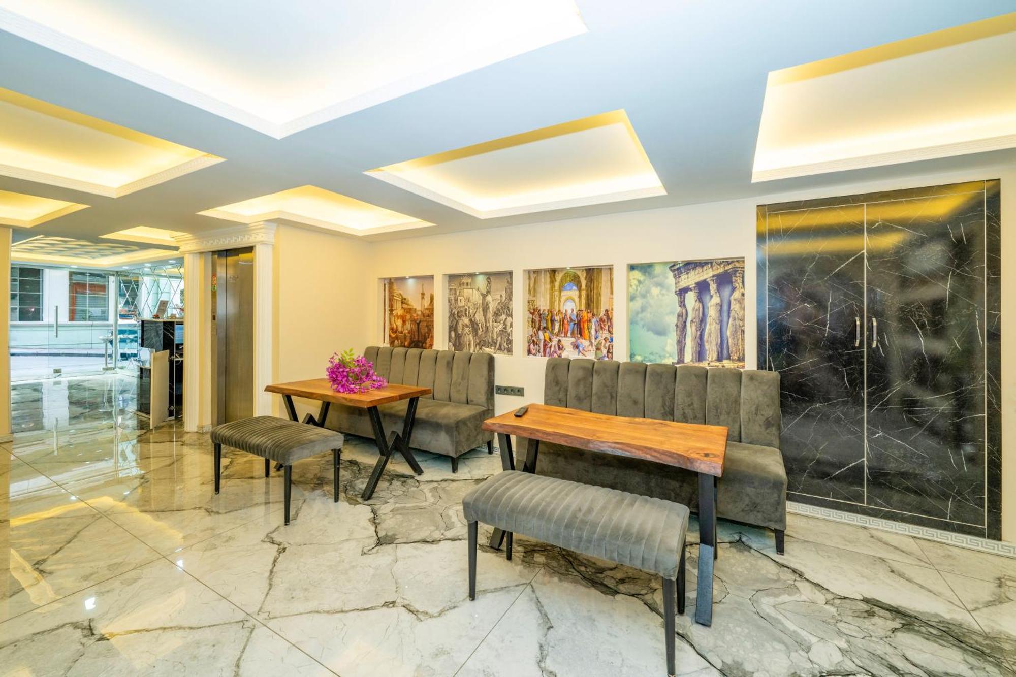 Luce Suites Taksim Istanbul Exterior foto