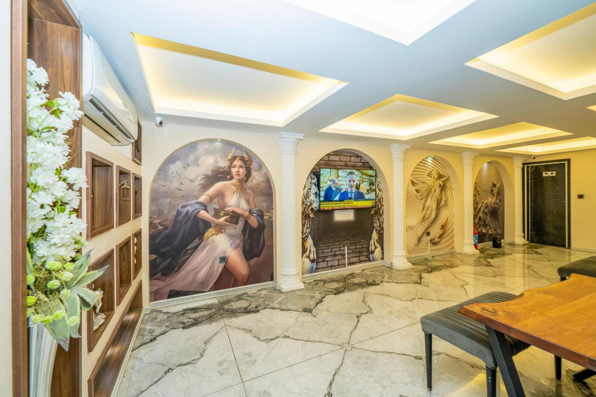 Luce Suites Taksim Istanbul Exterior foto