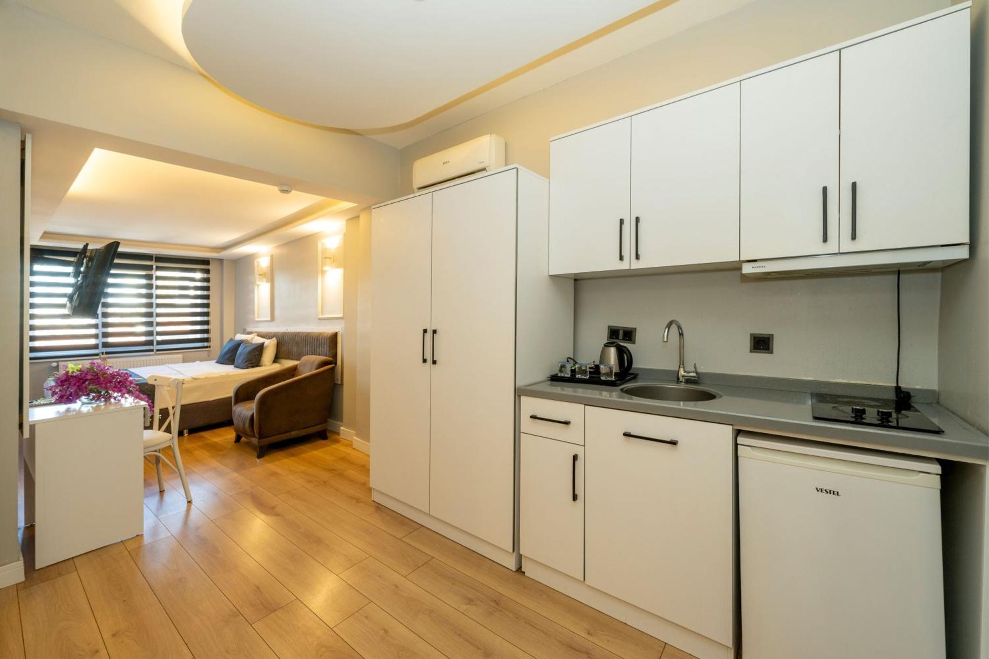 Luce Suites Taksim Istanbul Exterior foto