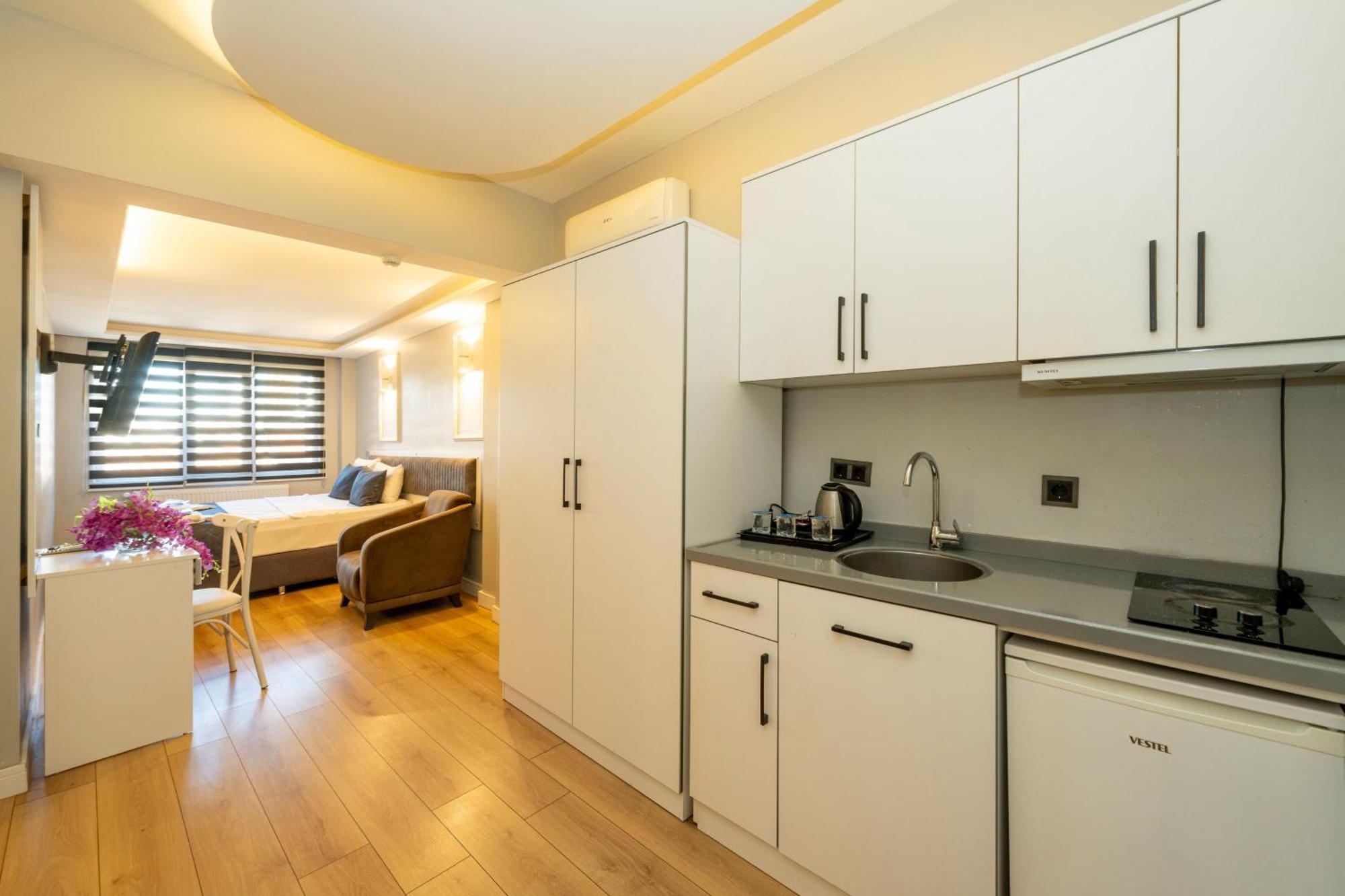 Luce Suites Taksim Istanbul Exterior foto