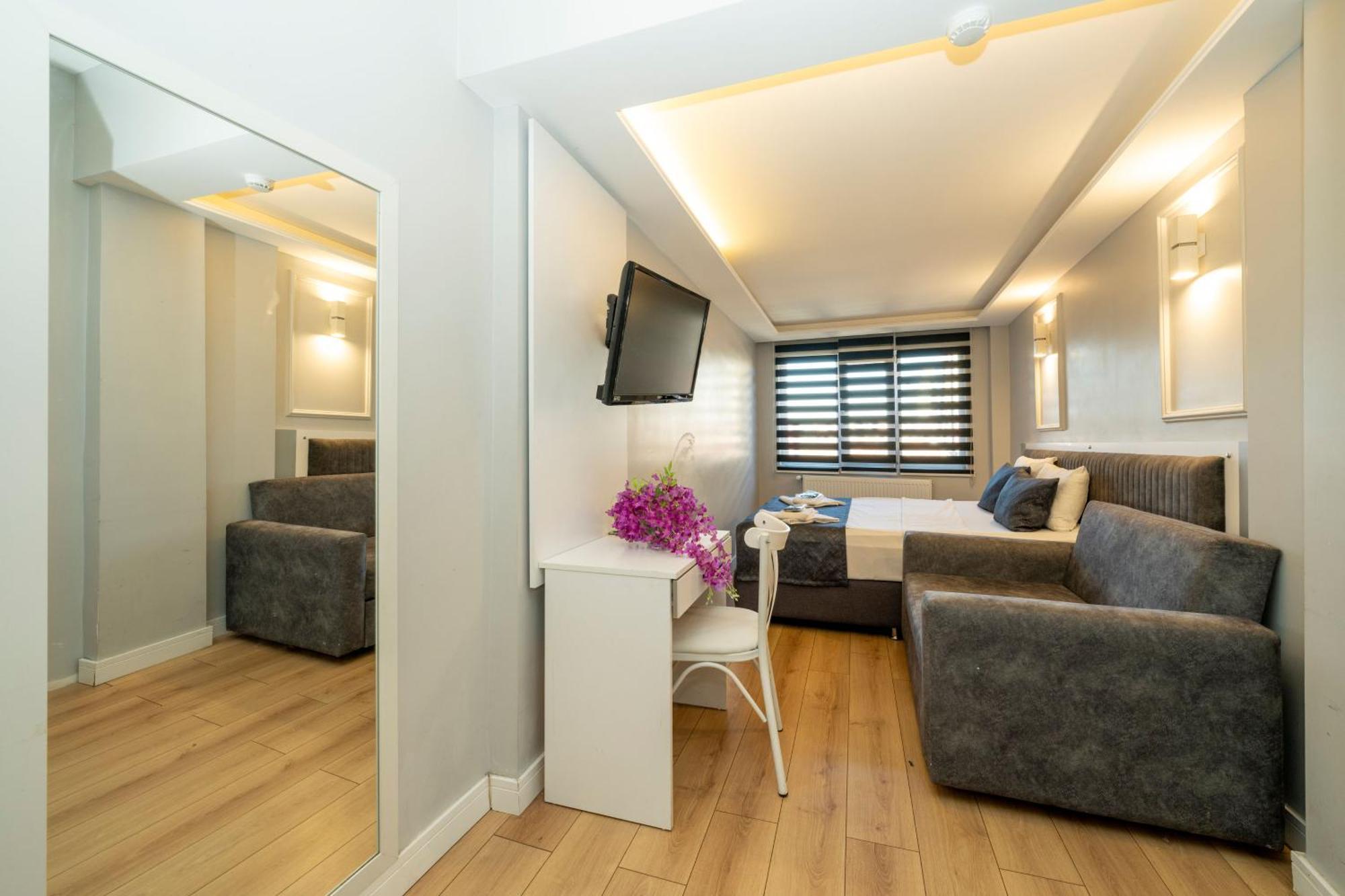 Luce Suites Taksim Istanbul Exterior foto
