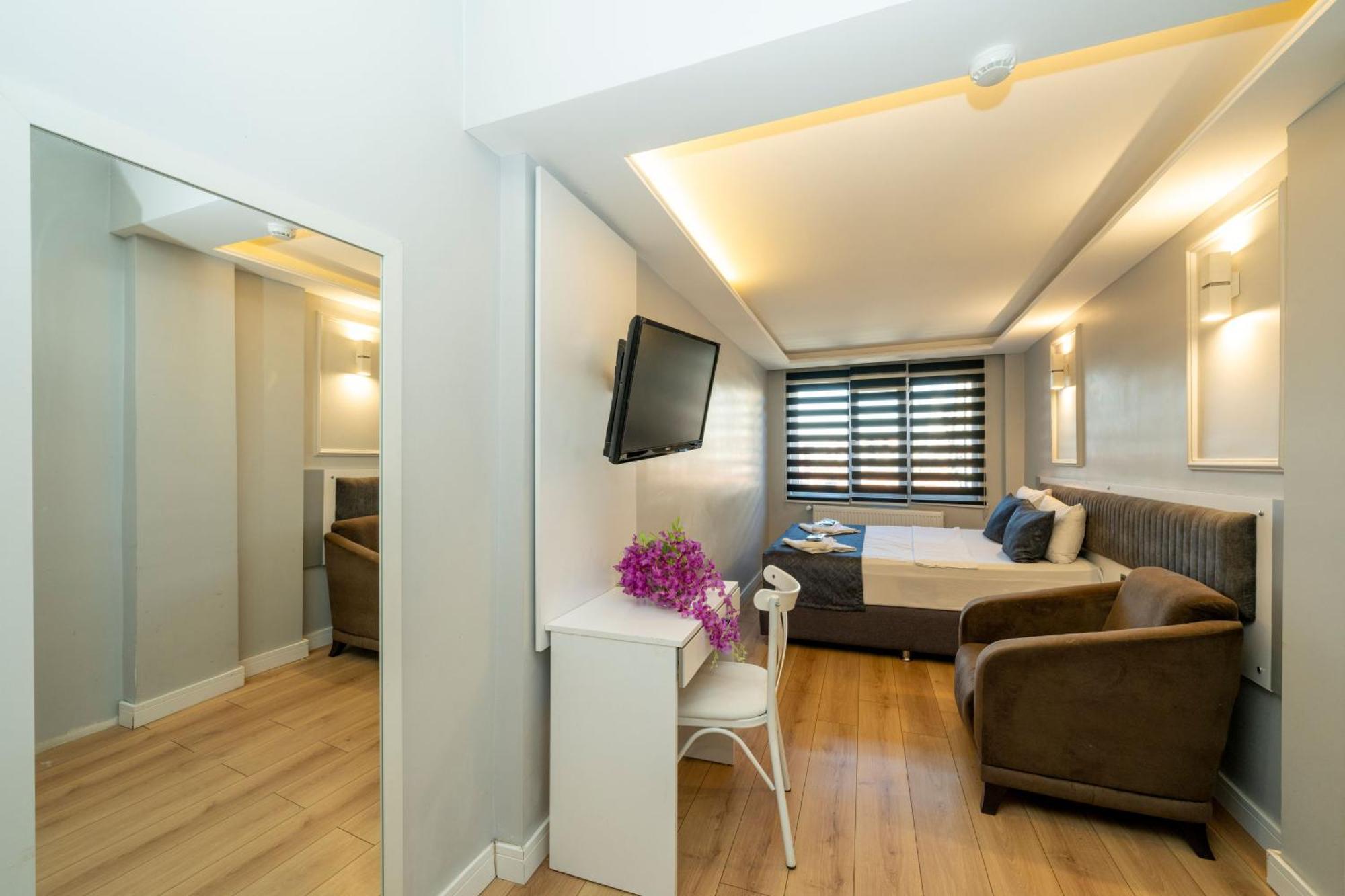 Luce Suites Taksim Istanbul Exterior foto